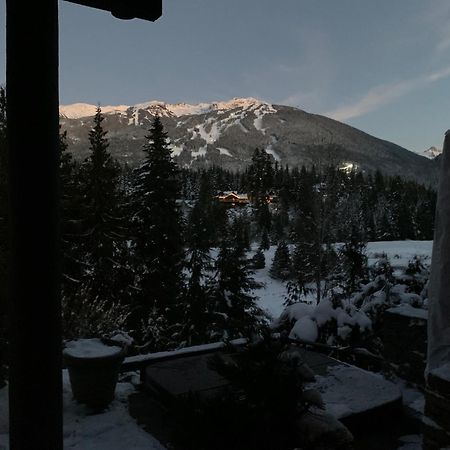 Beautiful 5 Bedroom Log Home With Spectacular Views ウィスラー エクステリア 写真